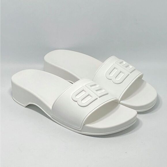 Balenciaga Pool Clog Bb Slide Sandal size 38 - Picture 3 of 12